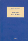 Buchcover Europas Autonomie