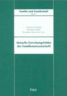 Buchcover Aktuelle Forschungsfelder der Familienwissenschaft