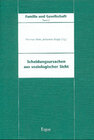 Buchcover Scheidungsursachen aus soziologischer Sicht