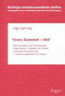 Buchcover Innere Sicherheit - USA