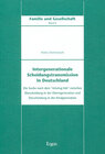 Buchcover Intergenerationale Scheidungstransmission in Deutschland