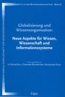 Buchcover Globalisierung und Wissensorganisation
