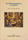 Buchcover Die Weihnachtsgeschichte auf sächsisch