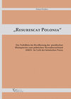 Buchcover „Resurescat Polonia“