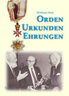 Buchcover Orden, Urkunden, Ehrungen