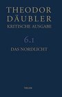 Buchcover Theodor Däubler - Kritische Ausgabe