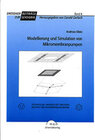 Buchcover Modellierung und Simulation von Mikromembranpumpen