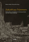 Buchcover Zukunft aus Trümmern