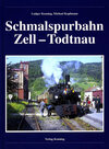 Buchcover Die Schmalspurbahn Zell - Todtnau
