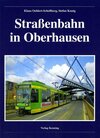 Buchcover Strassenbahn in Oberhausen
