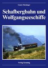 Buchcover Schafbergbahn und Wolfgangseeschiffe