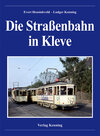 Buchcover Die Straßenbahn in Kleve