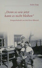 Buchcover "Denn so wie jetzt kann es nicht bleiben"