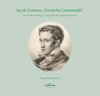Buchcover Jacob Grimms "Deutsche Grammatik"