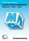 Buchcover Formelsammlung Mathematik, Physik, Chemie