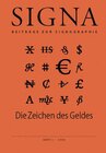 Buchcover Die Zeichen des Geldes