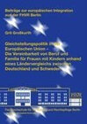 Buchcover Die Gleichstellungspolitik in der Europäischen Union