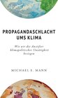 Buchcover Propagandaschlacht ums Klima