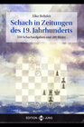 Buchcover Schach in Zeitungen des 19. Jahrhunderts