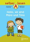 Buchcover Hallo, wir sind Mara und Timo