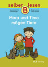 Buchcover Mara und Timo mögen Tiere