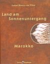 Buchcover Land am Sonnenuntergang