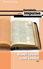 Buchcover Bibel lesen und leben