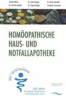 Buchcover Homöopathische Haus- und Notfallapotheke