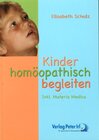 Buchcover Kinder homöopathisch begleiten