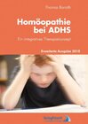 Buchcover Homöopathie bei ADHS