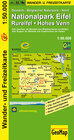Buchcover Nationalpark Eifel, Rureifel, Hohes Venn Wander- und Freizeitkarte