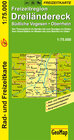 Buchcover Dreiländereck, Südliche Vogesen, Oberrhein Rad- und Freizeitkarte