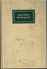Buchcover Eduard Mörikes Haushaltungs-Buch