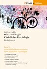 Buchcover Die Grundlagen Christlicher Psychologie Ein Lehrbuch