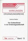 Buchcover Der Gottesdienst in der Erlebnisgesellschaft