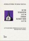 Buchcover Ich trete aus der Kirche aus