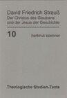 Buchcover Der Christus des Glaubens und der Jesus der Geschichte. Eine Kritik des Schleiermacher'schen Leben Jesu.