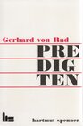 Buchcover Predigten