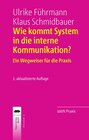 Buchcover Wie kommt System in die interne Kommunikation?