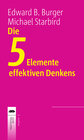 Buchcover Die 5 Elemente effektiven Denkens