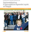 Buchcover Spracherwerbsforschung im Spannungsfeld von Angewandter Linguistik und Pädagogik