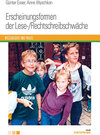 Buchcover Erscheinungsformen der Lese-/Rechtschreibschwäche