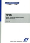 Buchcover Merkblatt ATV-M 274 Einsatz organischer Polymere in der Abwasserreinigung