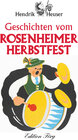 Buchcover Geschichten vom Rosenheimer Herbstfest