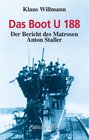 Buchcover Das Boot U 188 / Zeitzeugen Bd.16