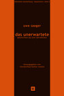 Buchcover Das Unerwartete