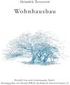 Buchcover Wohnhausbau