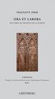 Buchcover Ora et labora