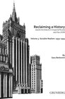 Buchcover Reclaiming a history. Jewish architects in imperial Russia and the USSR 1891-1991