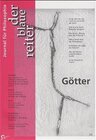 Buchcover Der Blaue Reiter. Journal für Philosophie / Götter